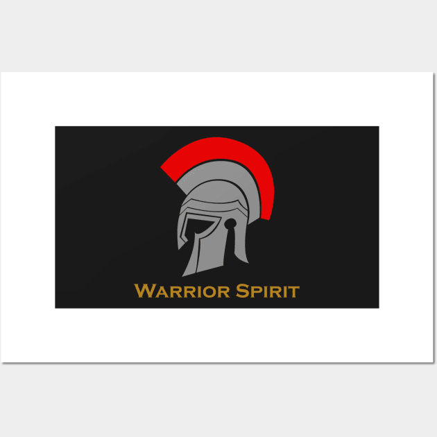 Warrior Spirit Wall Art by DanielCostaart